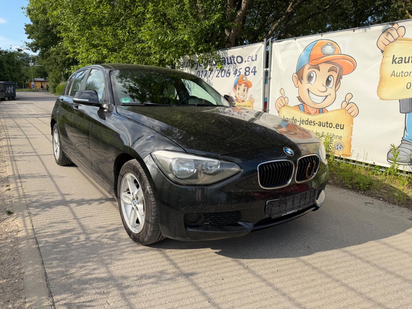 BMW 118 1 Limousine 5-trg. 118 d
