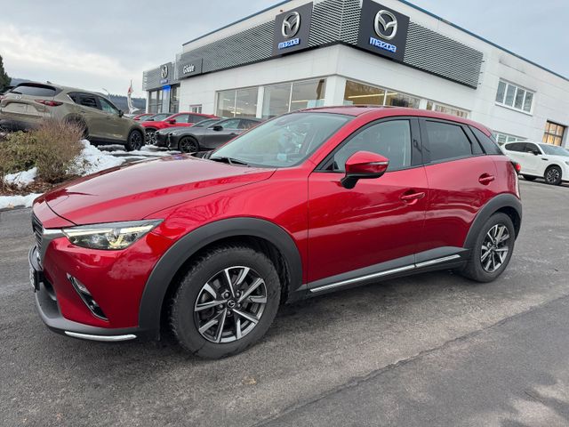 Mazda CX-3 121 PS AL-SPORTS TEC-P NAV AHK Winterräder