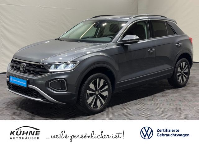 Volkswagen T-ROC MOVE 1.5 TSI DSG | LED NAVI DIGITAL