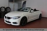 BMW 430i Cabrio M-PAKET*wenig Km*Memory - weiße BMW 430