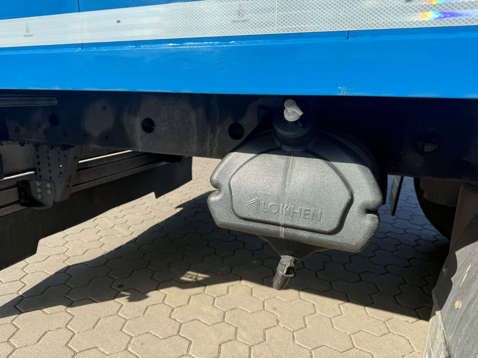Fahrzeugabbildung Knapen K100 Schubboden 92m³ Powersheet 10mm Boden
