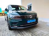 Volkswagen Tiguan 2.0 TSI DSG 4MOTION Highline - mit Benzin-Antrieb: Grün, Beheizbare Frontscheibe