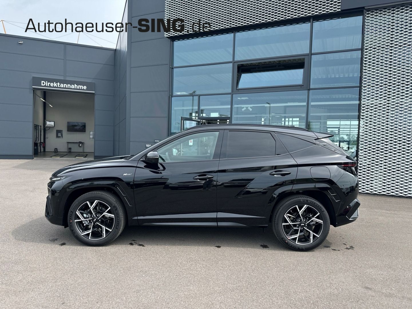 Hyundai Tucson Hybrid X N-Line Matrix Pano HeadUP 360° imagem 2