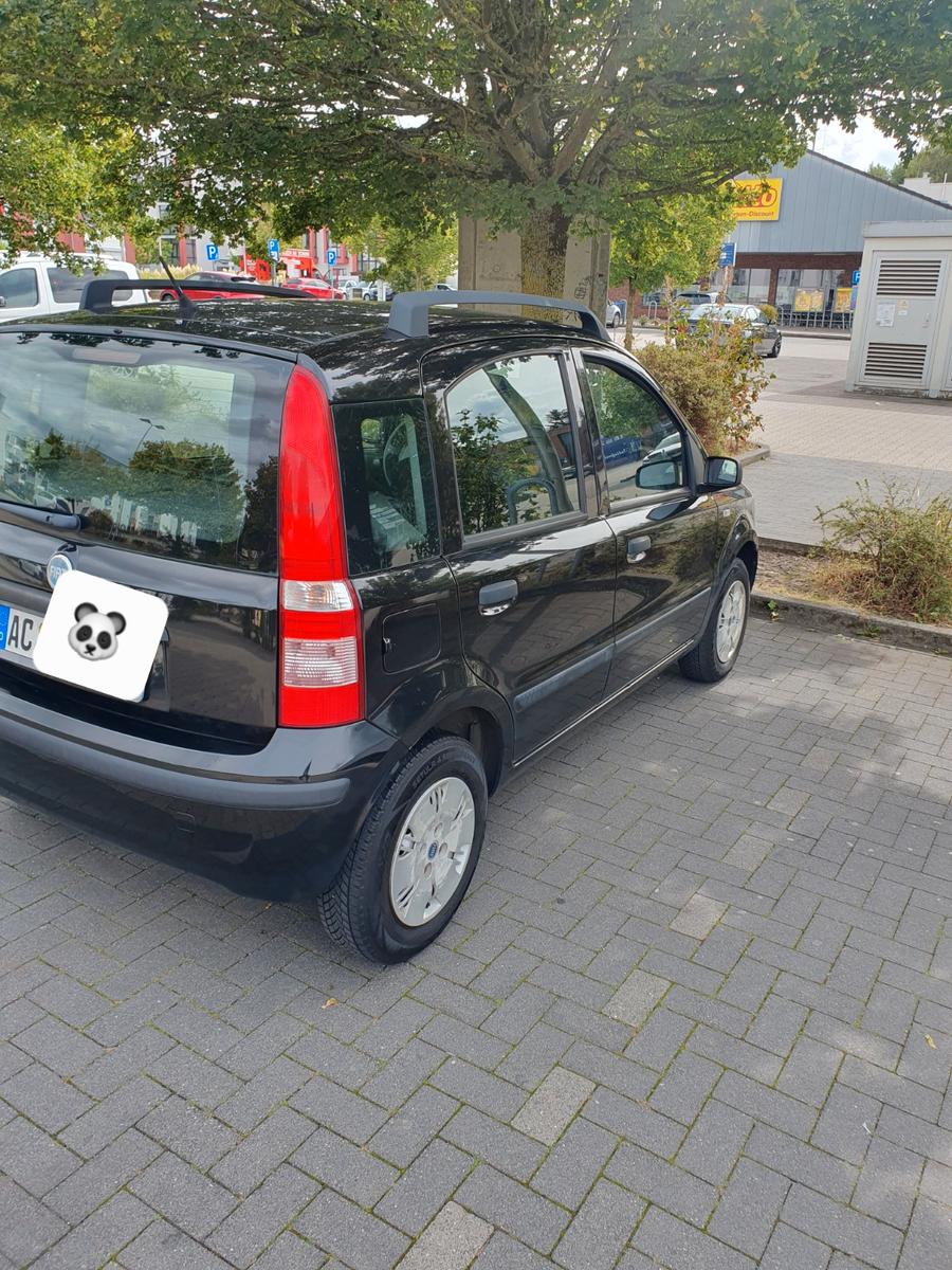 Fiat Panda 2007 — rear view