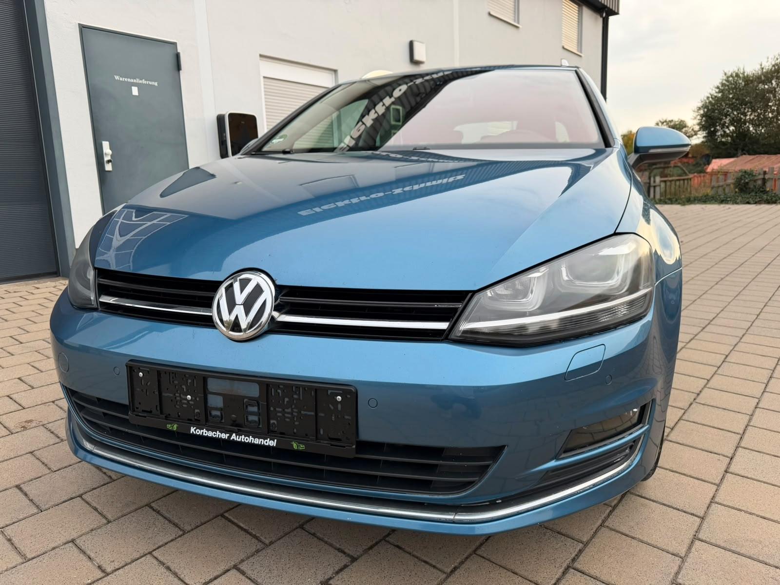 Volkswagen Golf VII Variant Highline BMT