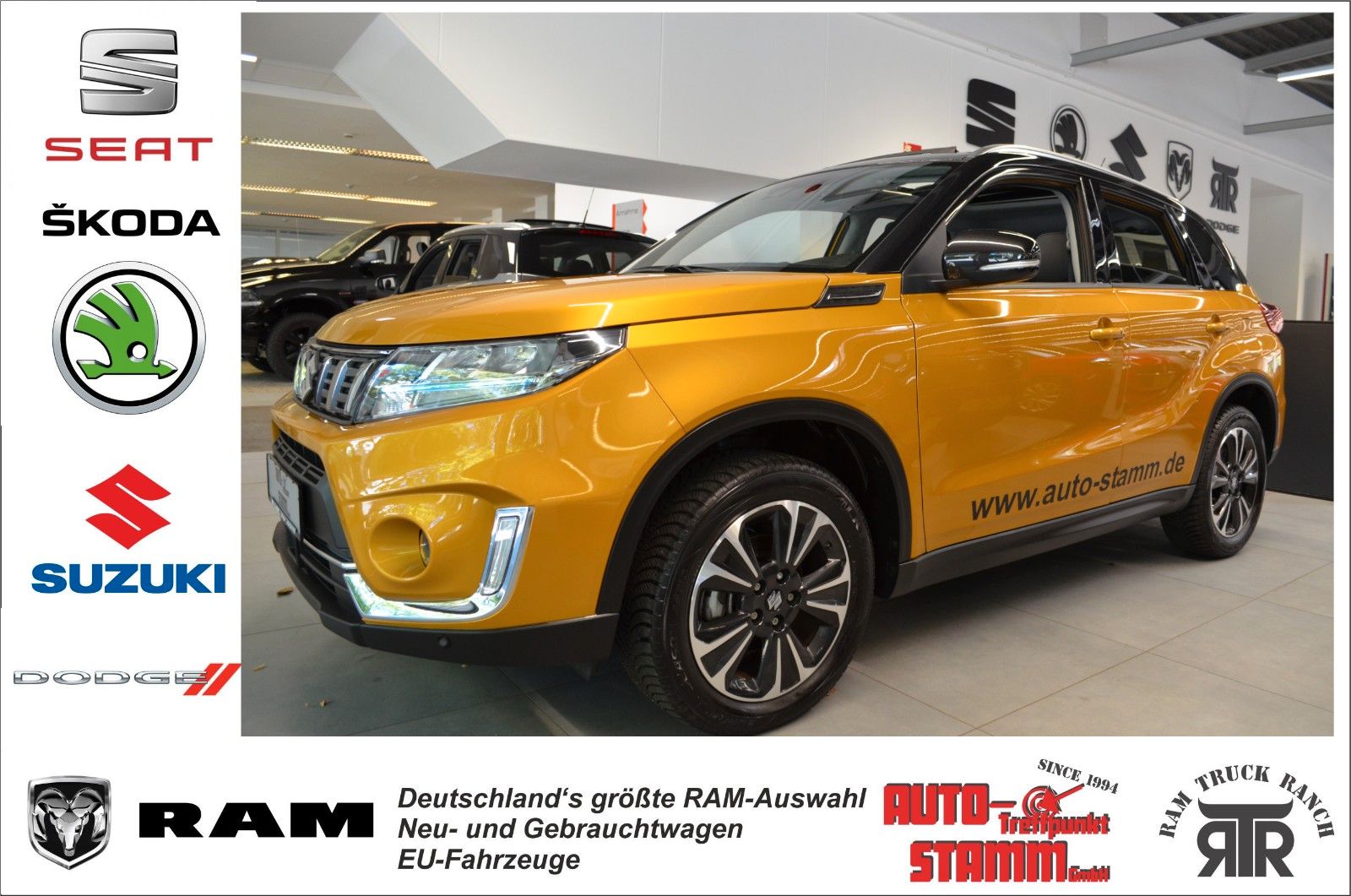 Fahrzeugabbildung Suzuki Vitara 1.4 BOOSTERJET Hybrid Comfort+ Allgrip