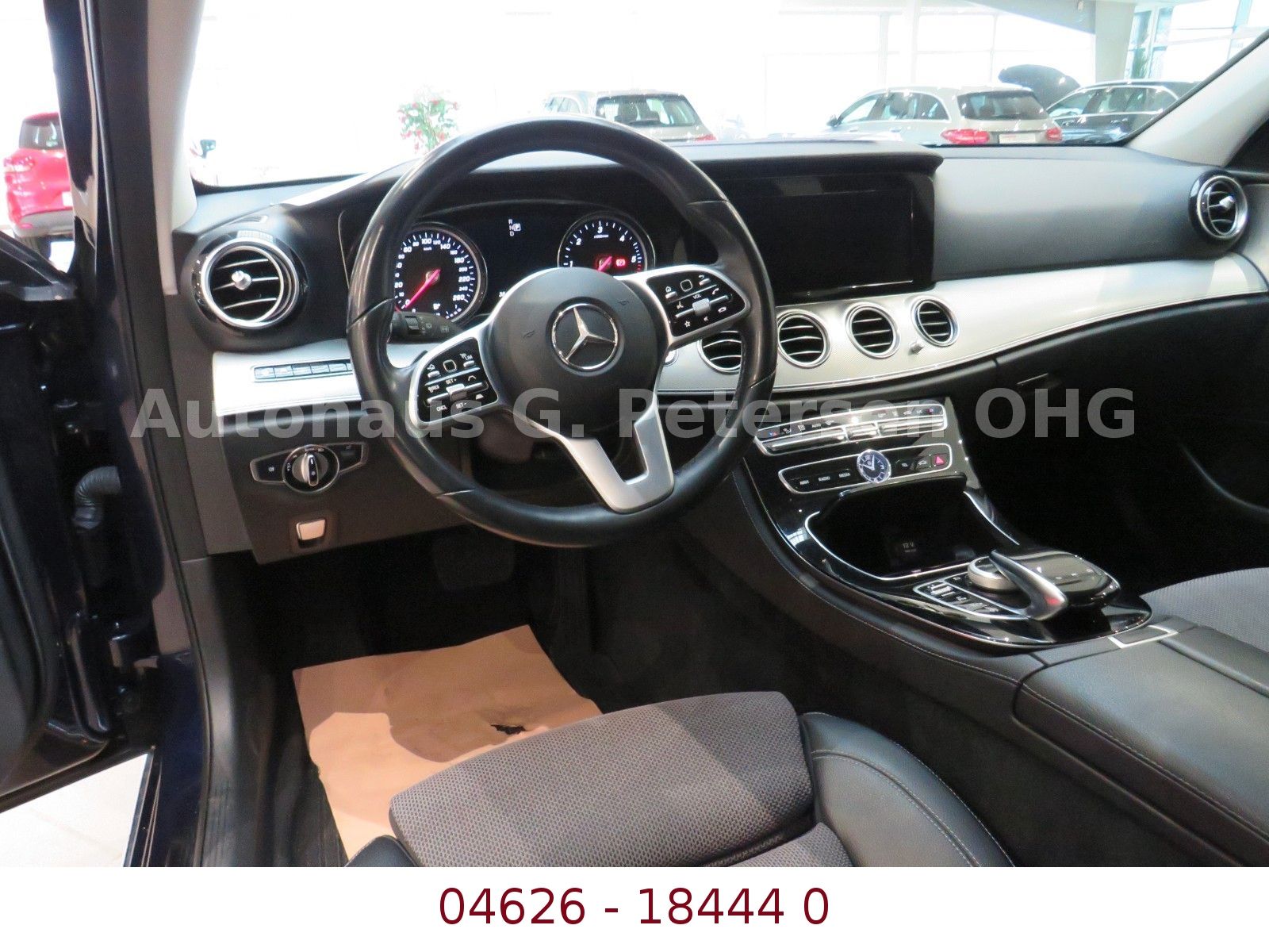Fahrzeugabbildung Mercedes-Benz E 220 Td*Standheiz*Multibeam*Distronic*Head-Up*