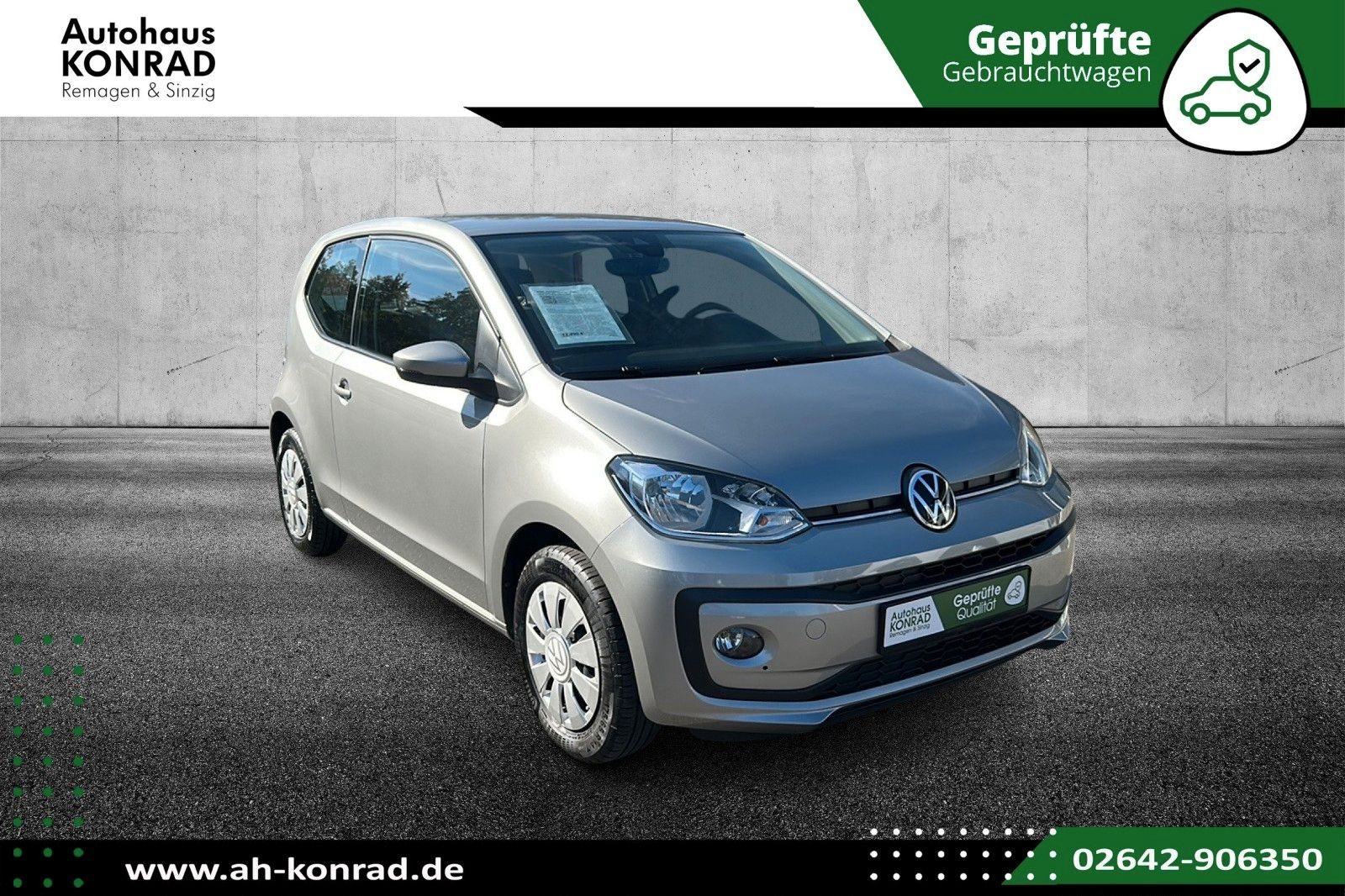 Fahrzeugabbildung Volkswagen up! move up! 1.0 MPI 48kW*SITZHEIZUNG*KLIMA*