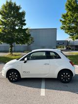 Fiat 500 1.2 Lounge  Weiß  Top Zustand ... - Fiat 500: Weis