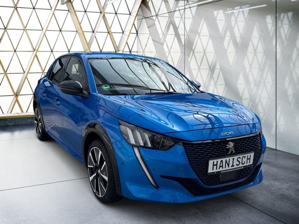 Peugeot 208 Elektromotor 136 GT, SHZ