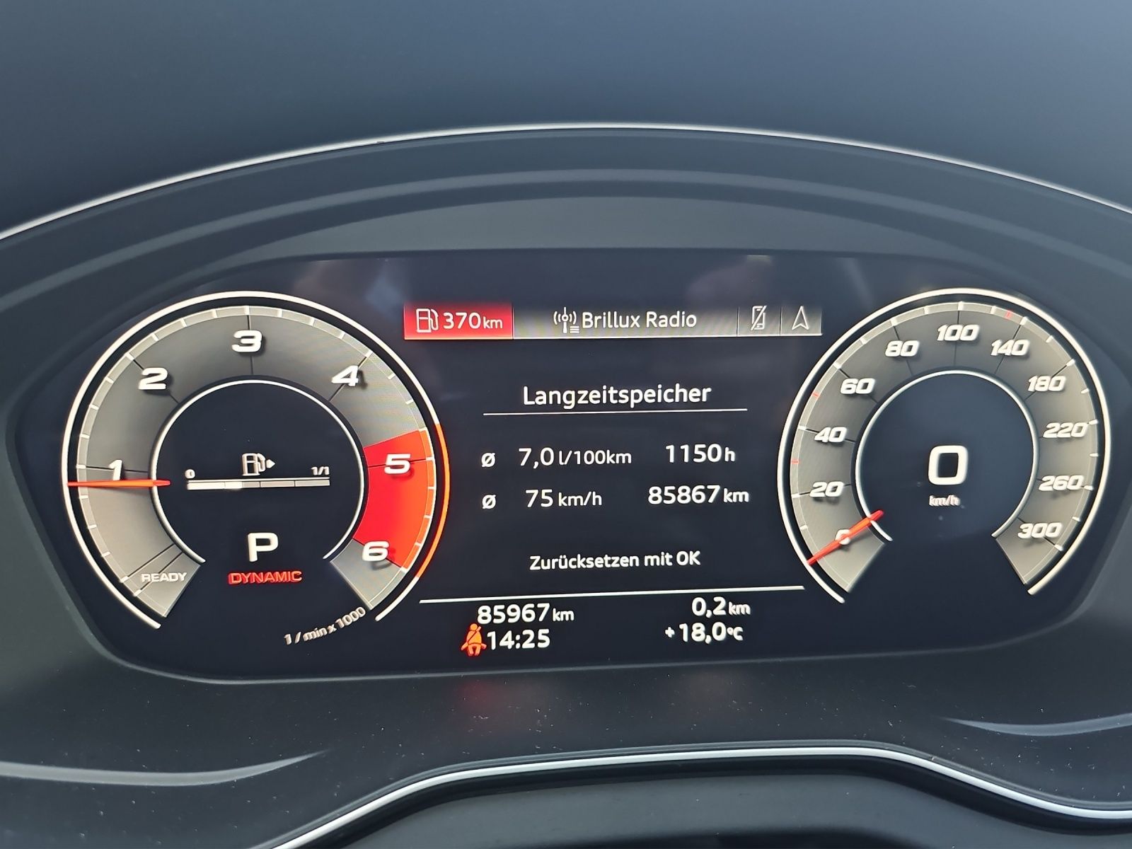 Fahrzeugabbildung Audi Q5 Sportback S line 40 TDI quattro, LUFT MATRIX