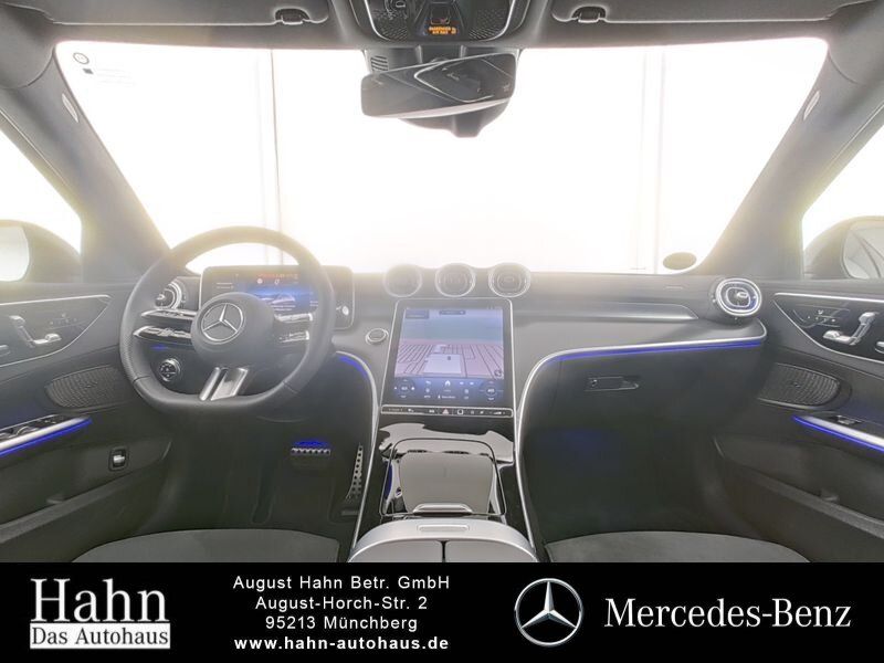 Fahrzeugabbildung Mercedes-Benz C 180 AMG/NIGHT/LED/360/MEMORY/TOTW./19ZOLL