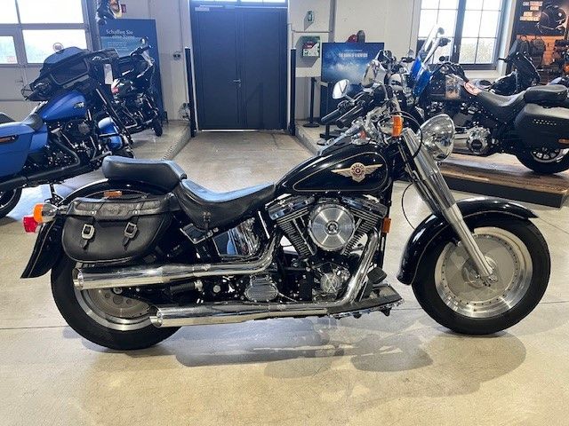 Fahrzeugabbildung Harley-Davidson FXST Fat Boy EVO Deutsche Auslieferung