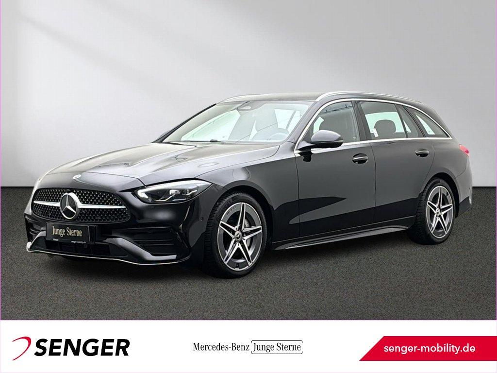 Mercedes-Benz C 300 d T AMG Distronic Ambiente CarPlay AHK