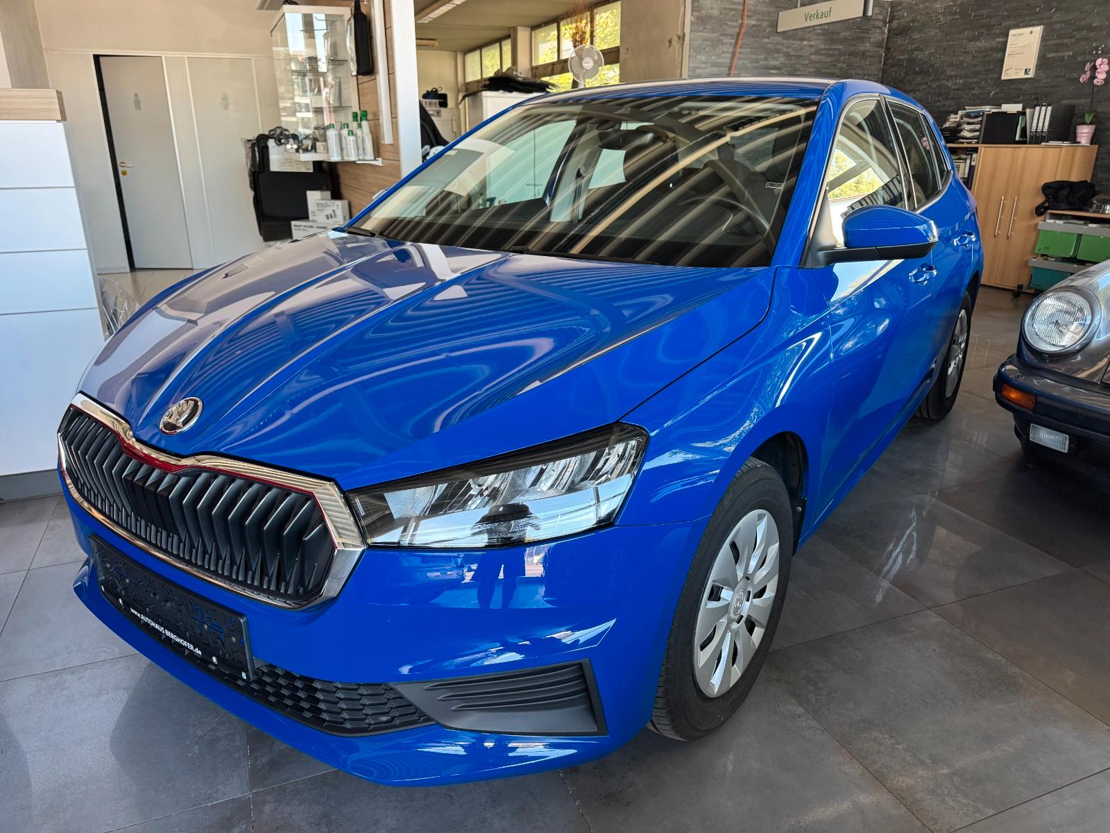 Skoda Fabia TSI Ambition /PDC/SHZ/FSE