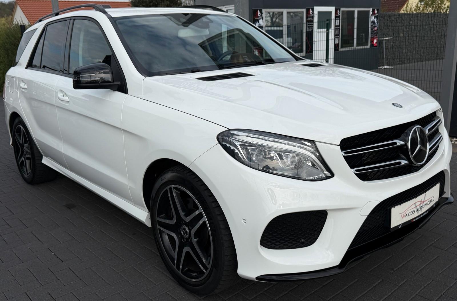 Mercedes-Benz GLE 350 d 4M AMG-Line Airmatic|Night-Paket|LED