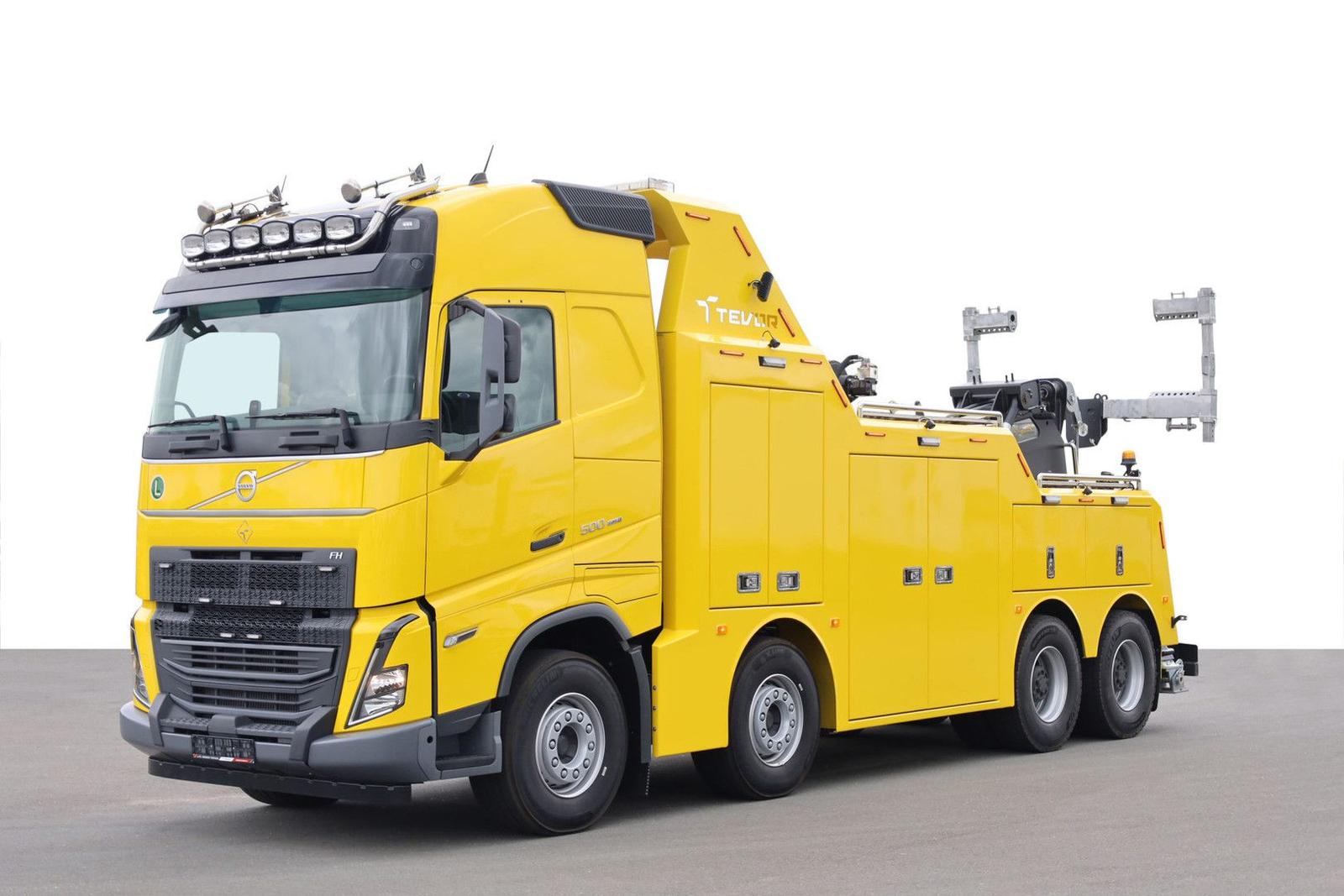 Volvo FH 500 GlobeXL Tevor HDRV Wrecker 8X4 SOFORT VER