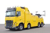 Volvo FH 500 GlobeXL Tevor HDRV Wrecker 8X4 SOFORT VER - Volvo Radlader
