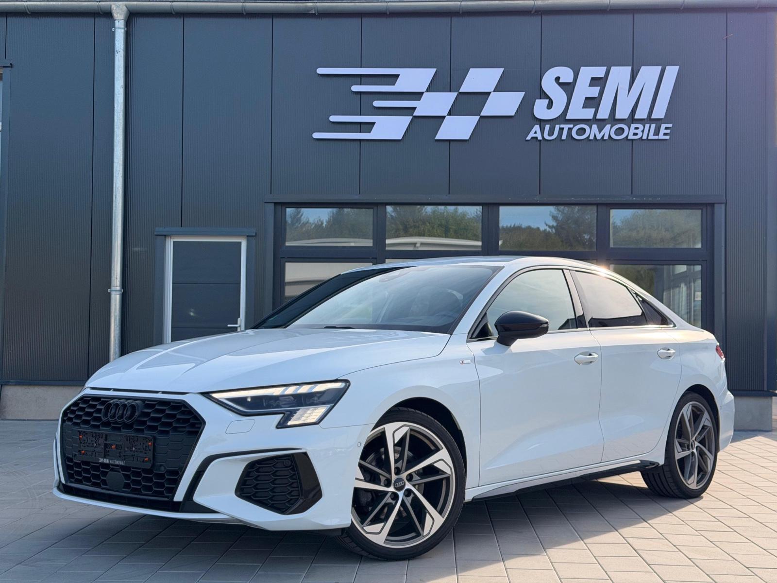 Audi A3 Limousine 35 TFSI S line*HuD*Matrix*S-Sitze*