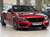 Mercedes-Benz C250 AMG Line*NAVI*Night*PANO*LEDER*BURM*LEDER* - Mercedes-Benz C 250 mit Panoramadach