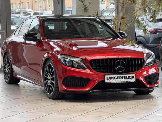 MERCEDES-BENZ C250 AMG Line*NAVI*Night*PANO*LEDER*BURM*LEDER*