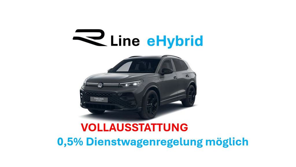 Abbildung Leasingangebot Volkswagen Tiguan 1.5 eHybrid DSG R-Line VOLLAUSSTATTUNG