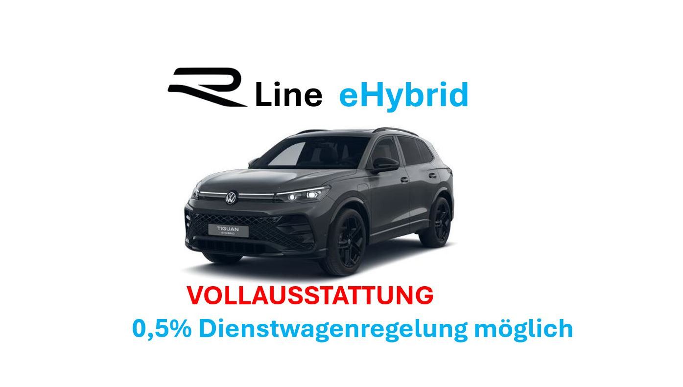 Volkswagen Tiguan 1.5 eHybrid DSG R-Line VOLLAUSSTATTUNG