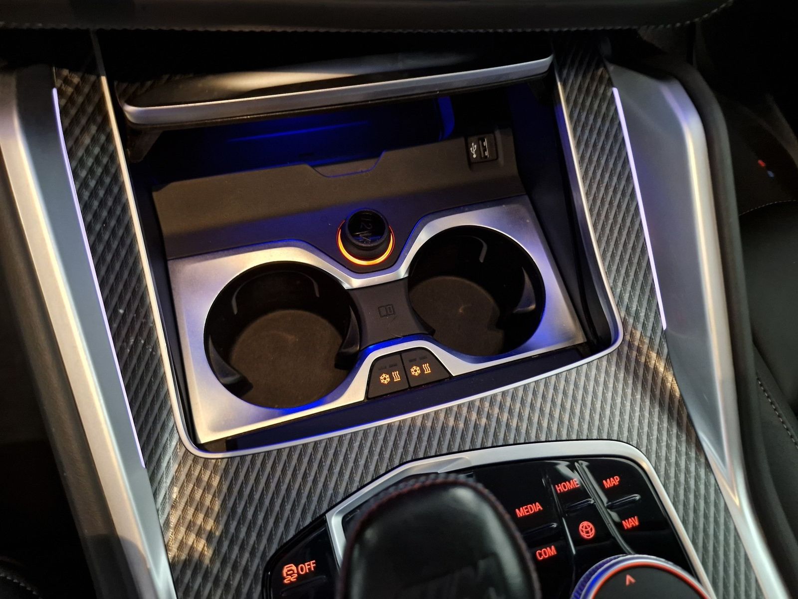 BMW X6 M  xDrive Competition HUD LED Harman-Kardon – Bild 18