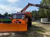 MAN 10.224  Atlas Kran Salzstreuer 4X4 - Offers
