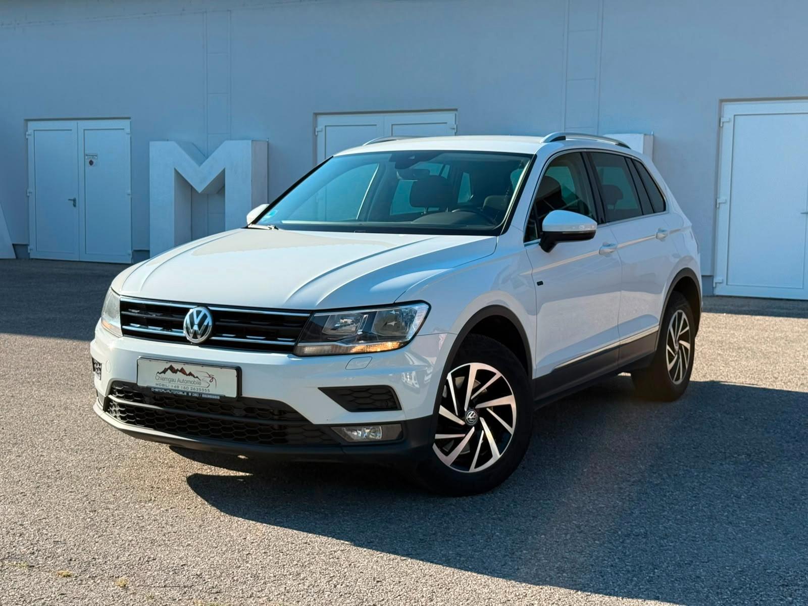 Volkswagen Tiguan 2.0TDI Join 4Motion EU6 Automatik