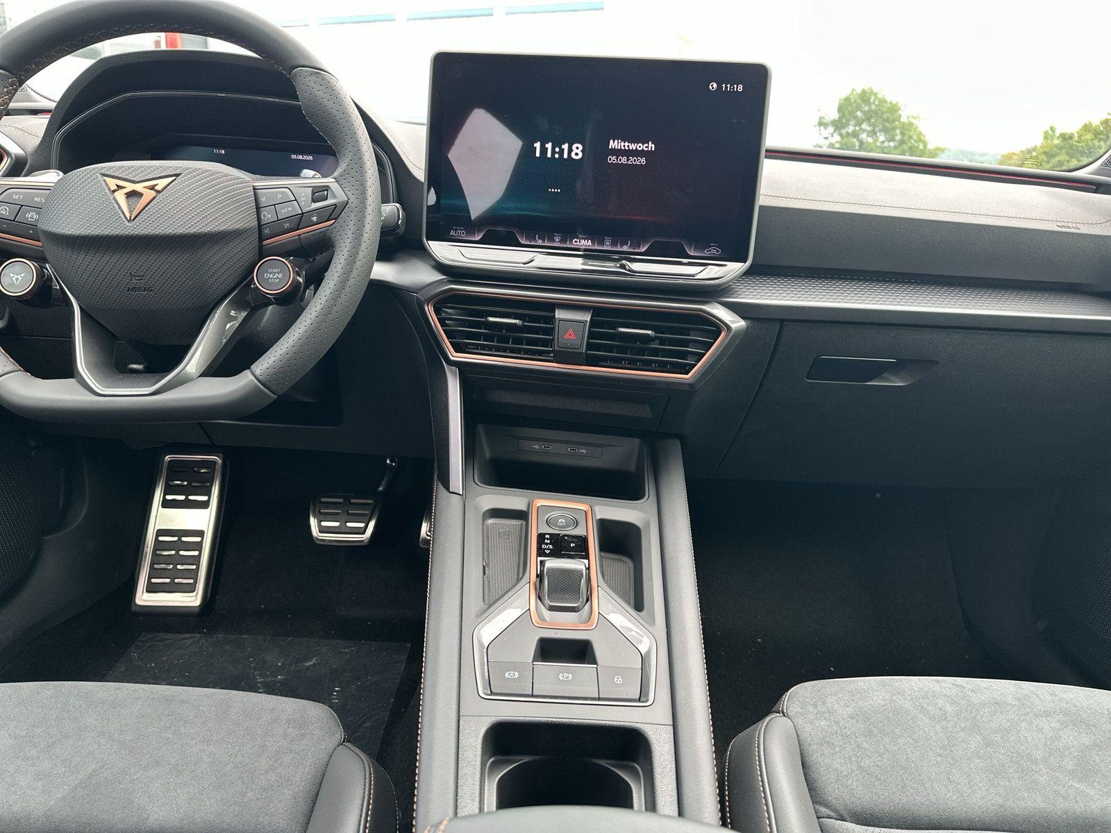 Cupra Leon VZ 2.0TSI 7-DSG Navi Pano Sennheiser, миниатюра 12