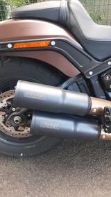 Harley-Davidson Fat Bob 114 - Harley-Davidson Motorräder in Hagen