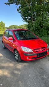 Hyundai Getz 1.1  Klima Tüv Neu - Hyundai Getz mit 5 Türen