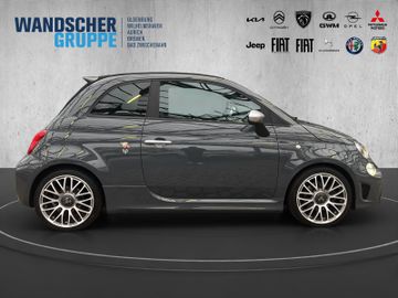 Abarth 595C Turismo 1.4 T-Jet Navi+PDC+Carplay+Klima