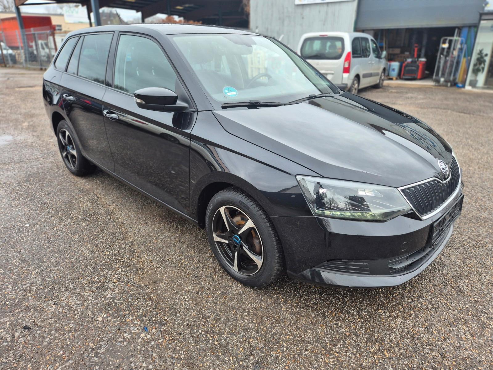 Skoda Fabia Combi Ambition zahnriemen ist gewechselt