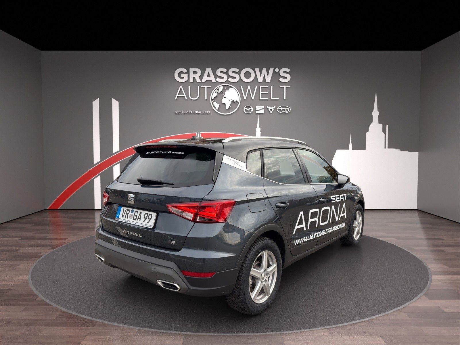 Fahrzeugabbildung SEAT Arona FR 1.0 TSI  DSG LED/ACC/NAVI/AHK