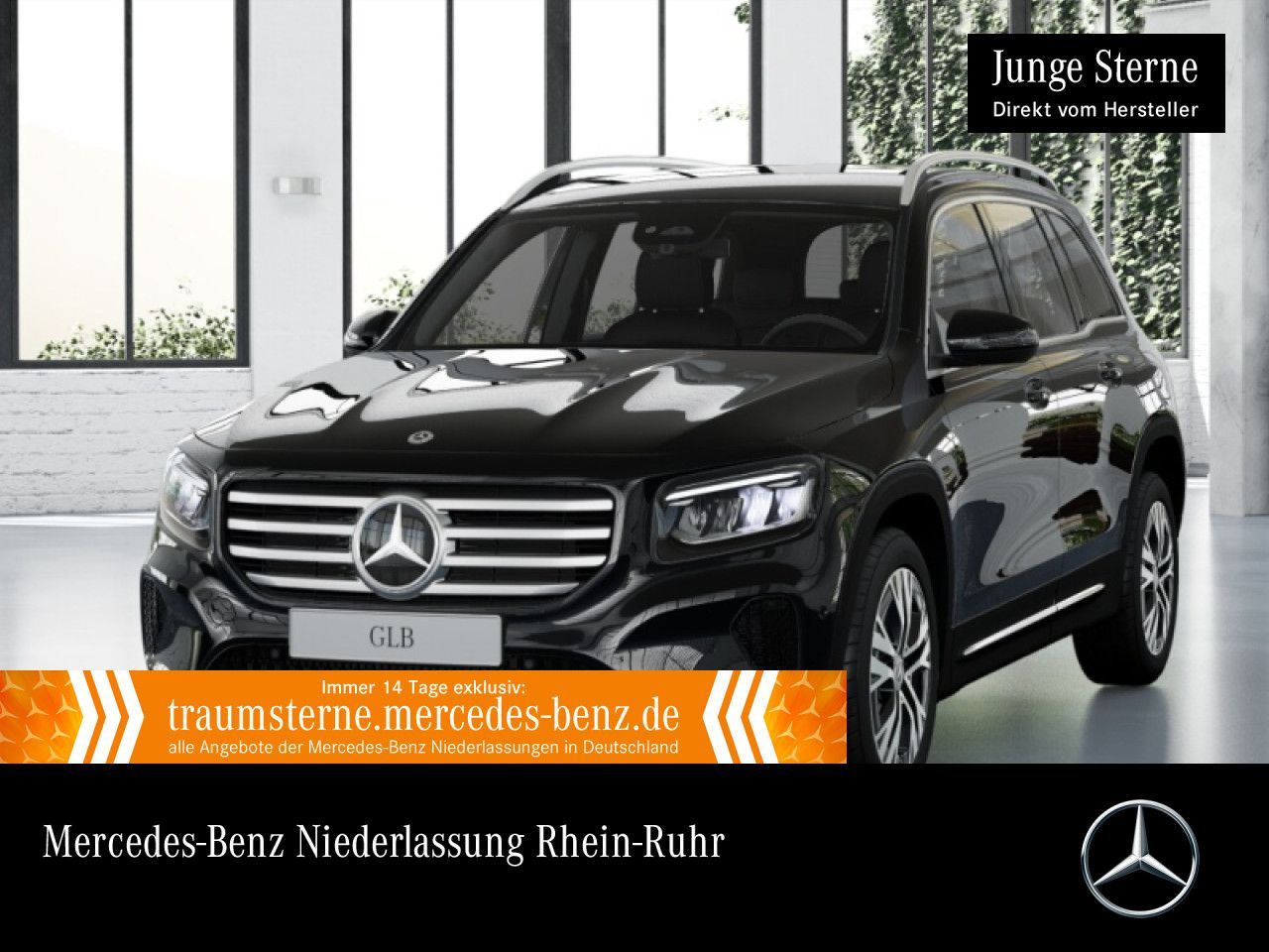 MERCEDES-BENZ GLB 200 Progressive Distronic LED Totwinkel 18"