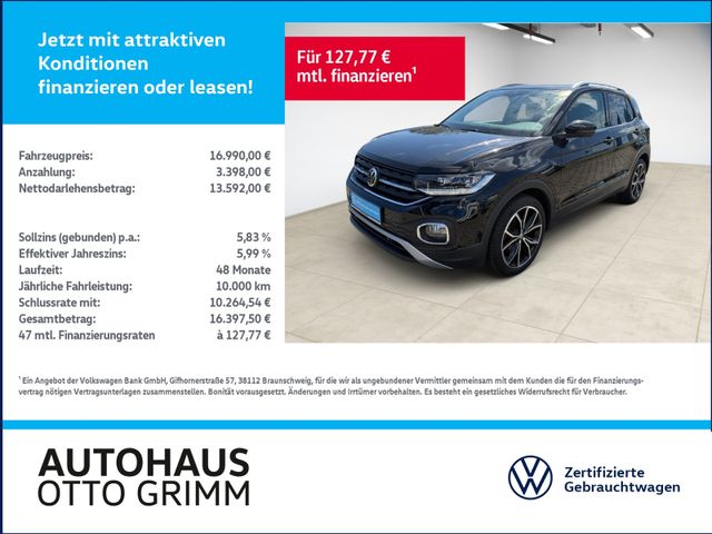 VW T-Cross 1.0 TSI Style Navi LED