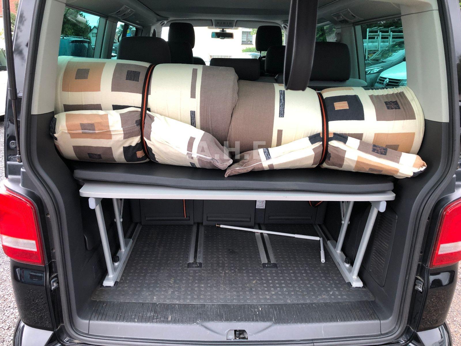 Volkswagen T5 California 4x4 179ch - 2 ème main - 7 Places - Chauffage auxiliaire - Porte vélo