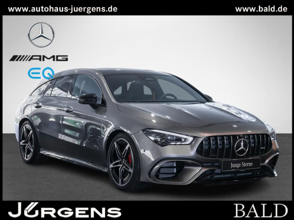 Mercedes-Benz CLA 45 AMG Shooting Brake
