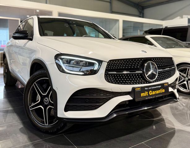 Mercedes-Benz GLC 400d 4Matic*BURMESTER*KAMERA*NIGHT PAKET*LED