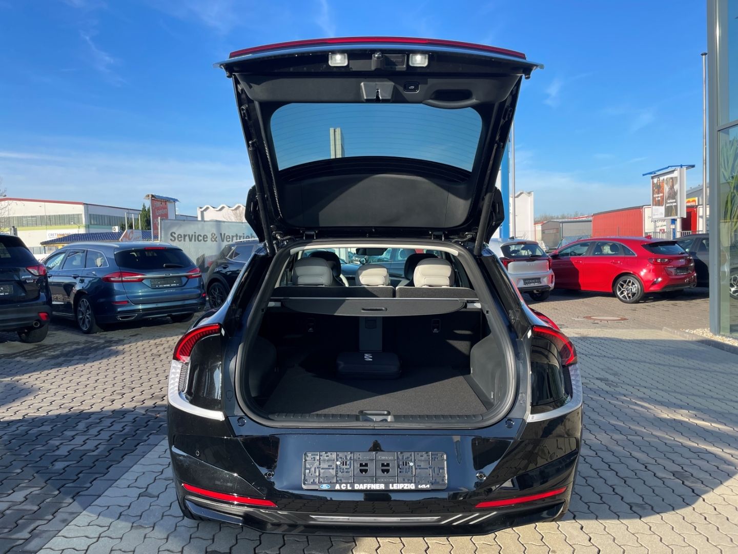 Fahrzeugabbildung Kia EV6 Earth LED totWinkAss elek Heckklappe Memory
