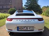 Porsche 991.1 Carrera 4  Turboheck - Porsche 911: Weiß
