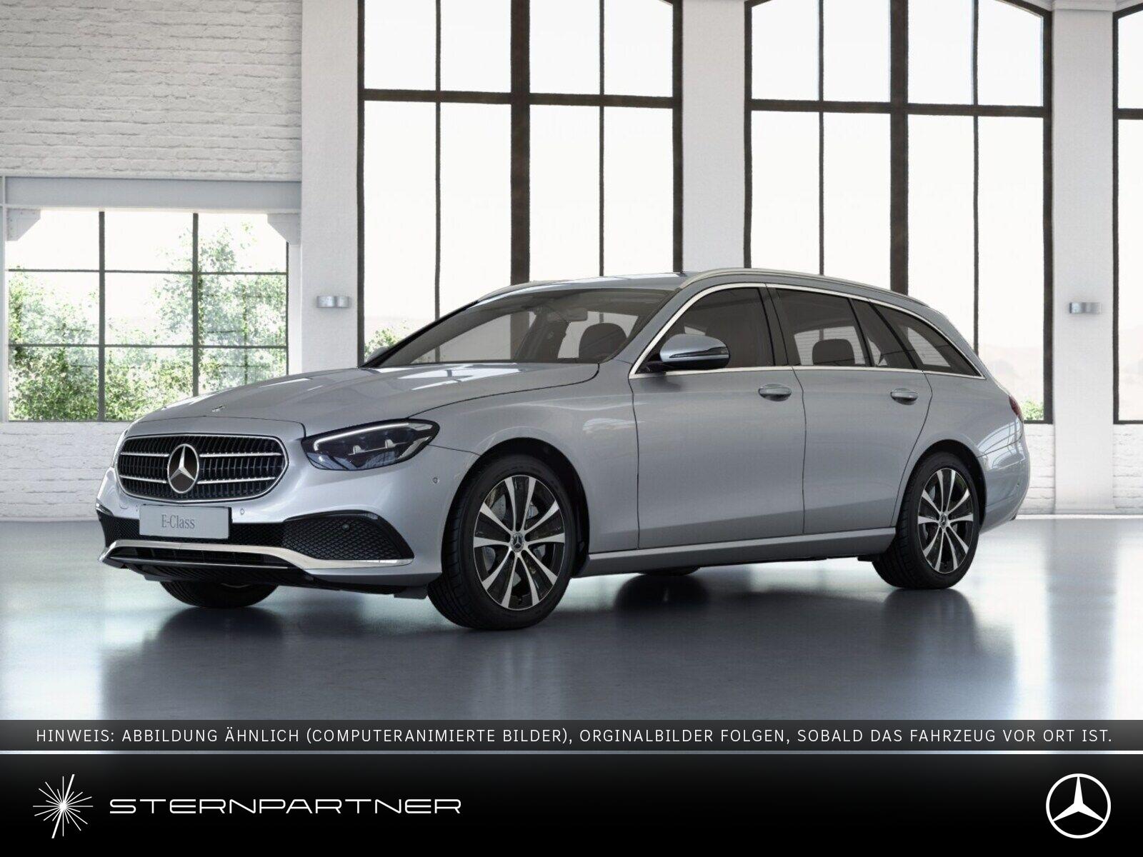 Mercedes-Benz E 300 de T AVANTGARDE+AHK+KAMERA+AMBIENTE