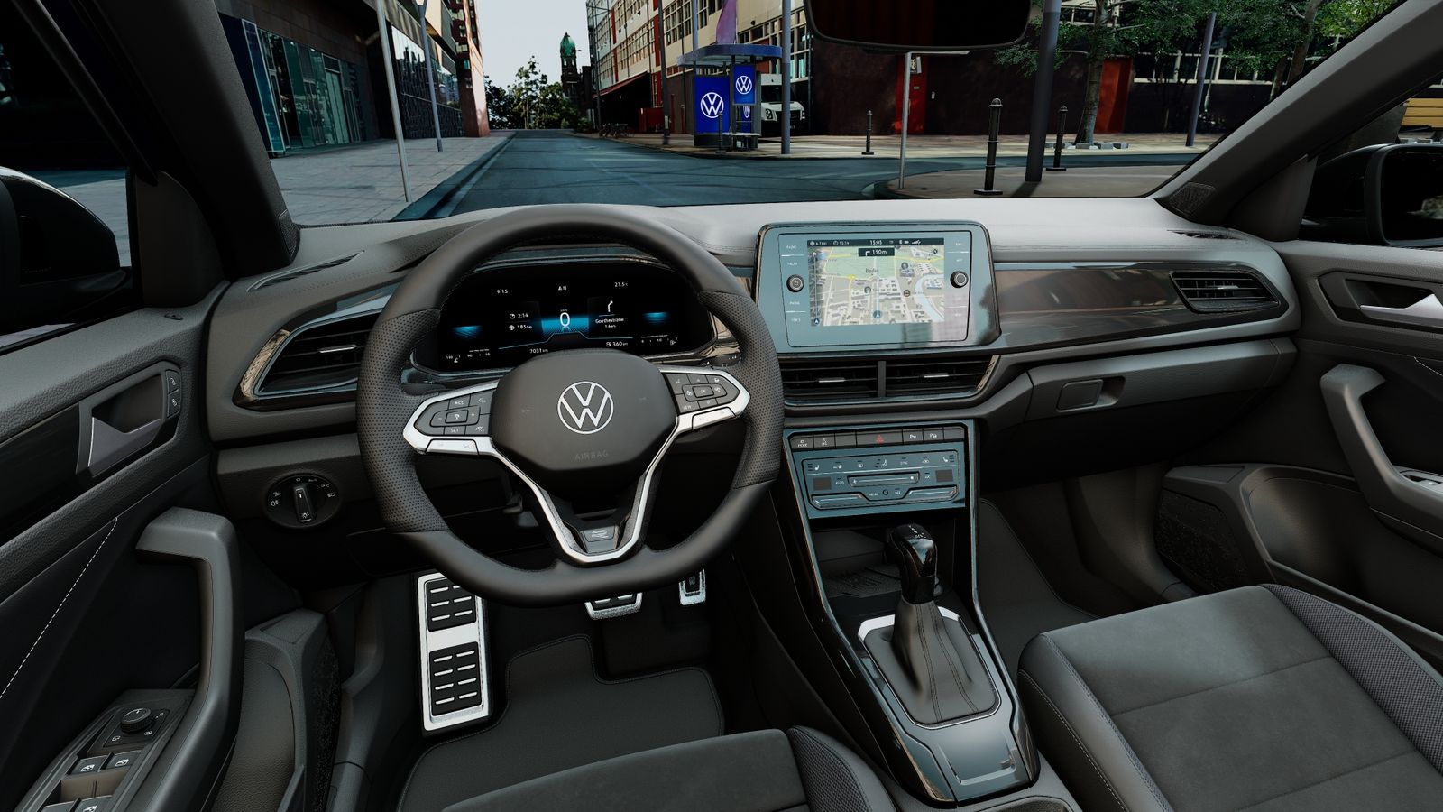Volkswagen T-Roc 1.5 TSI DSG R-Line MATRIX KAMERA AHK 18 foto 5
