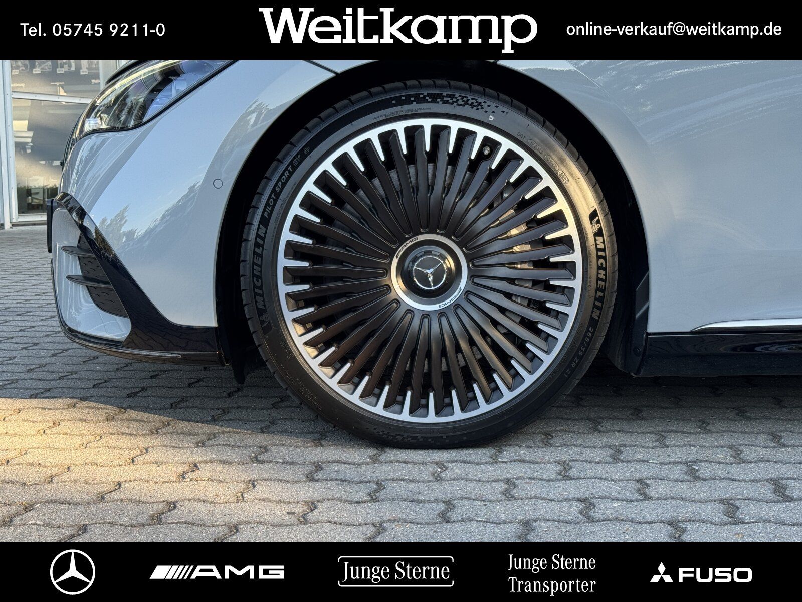Mercedes-Benz AMG EQE 53 4M+ Night+21"+PremPlus+Massage+Pano foto 23