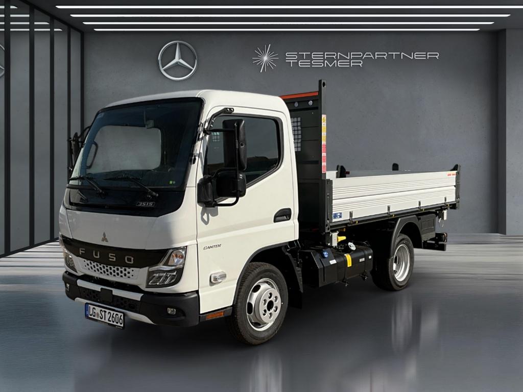 FUSO Fuso Canter 3S15 Dreiseitenkipper Scattolini DAB