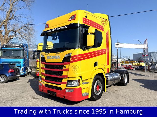 Scania R410 Retarder LED Standklima LNG GAS FullService