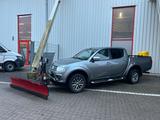 Mitsubishi L200 Winterdienst Schneeschild 32 Tkm - Mitsubishi L200: 3.2