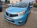 Nissan Note*Acenta*Plus*360°Kamera*Navi*1.HD*Klima* - blaue Nissan Note